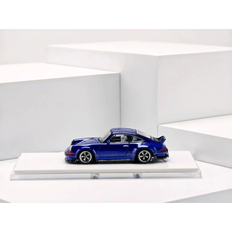 Porsche Singer DLS,1:64 Scale (Sapphire Blue) — image 2