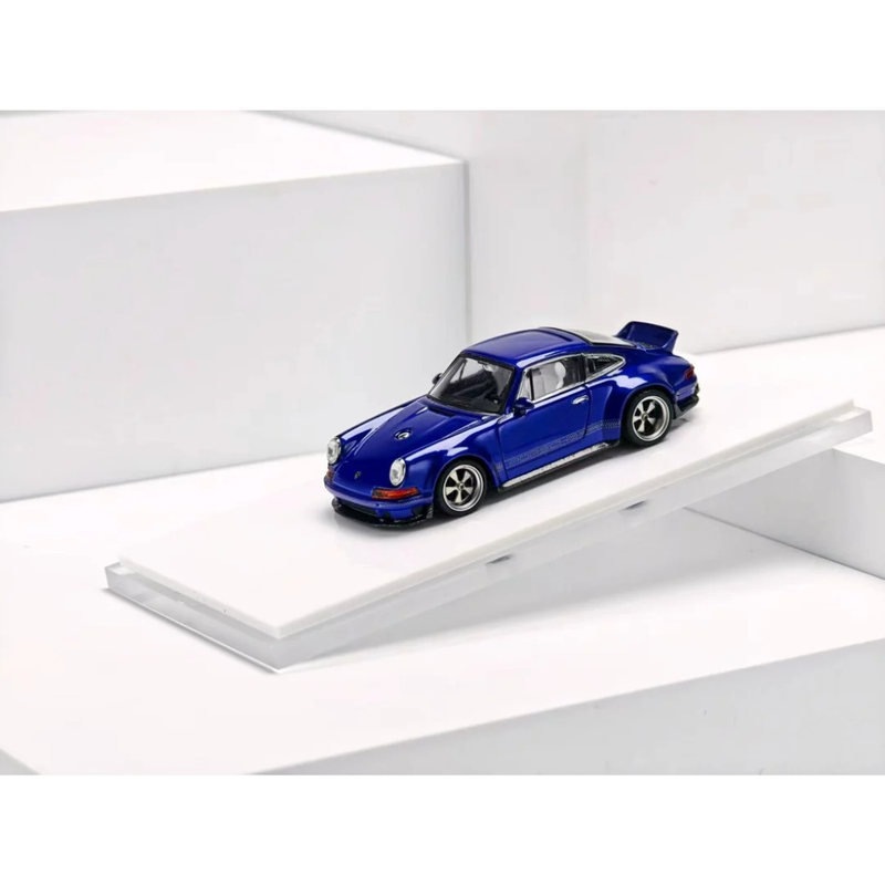 Porsche Singer DLS,1:64 Scale (Sapphire Blue) — image 1