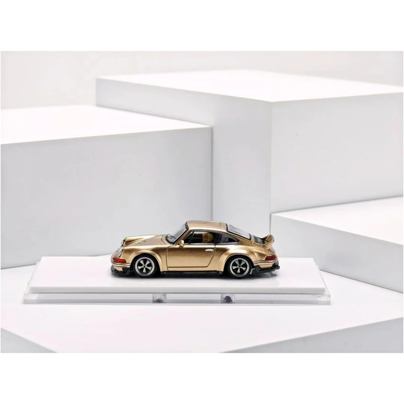 Porsche Singer DLS, 1:64 Scale (Vintage Champagne Gold) — image 2