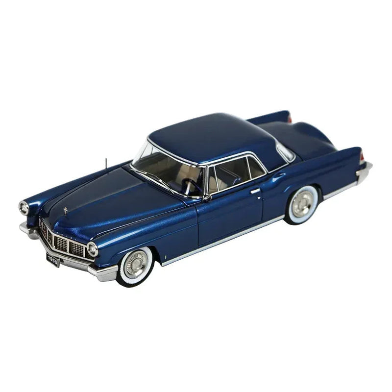 Continental Mark II 1956, 1:64 Scale (Metallic Blue) — image 1