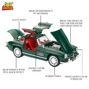 Mercedez Benz 300SL - Light, Sound with Openable Doors, 1:32 Scale (Green) — image 4