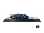 Pagani Zonda HP Barchetta, 1:64 Scale (Blue) — image 5