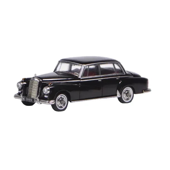 Mercedes-Benz 300D 1959, 1:64 Scale (Black) — image 1