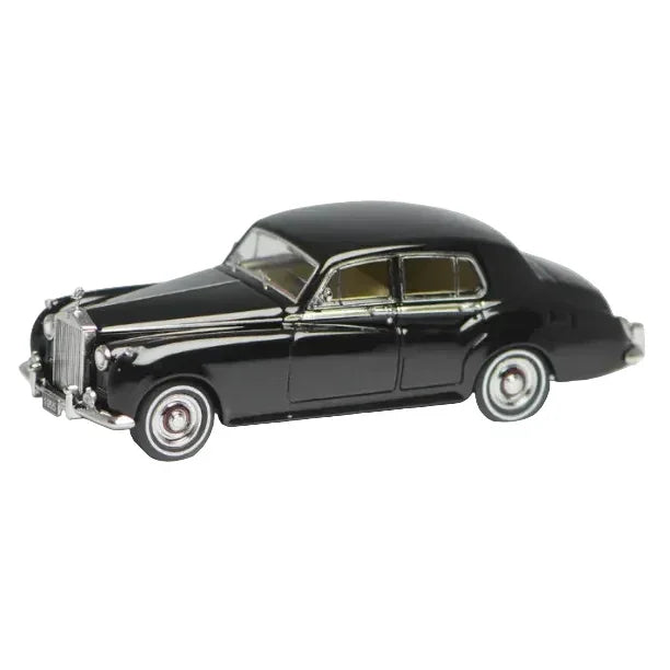 Rolls Royce Silver Cloud 1955, 1:64 Scale (Black) — image 1