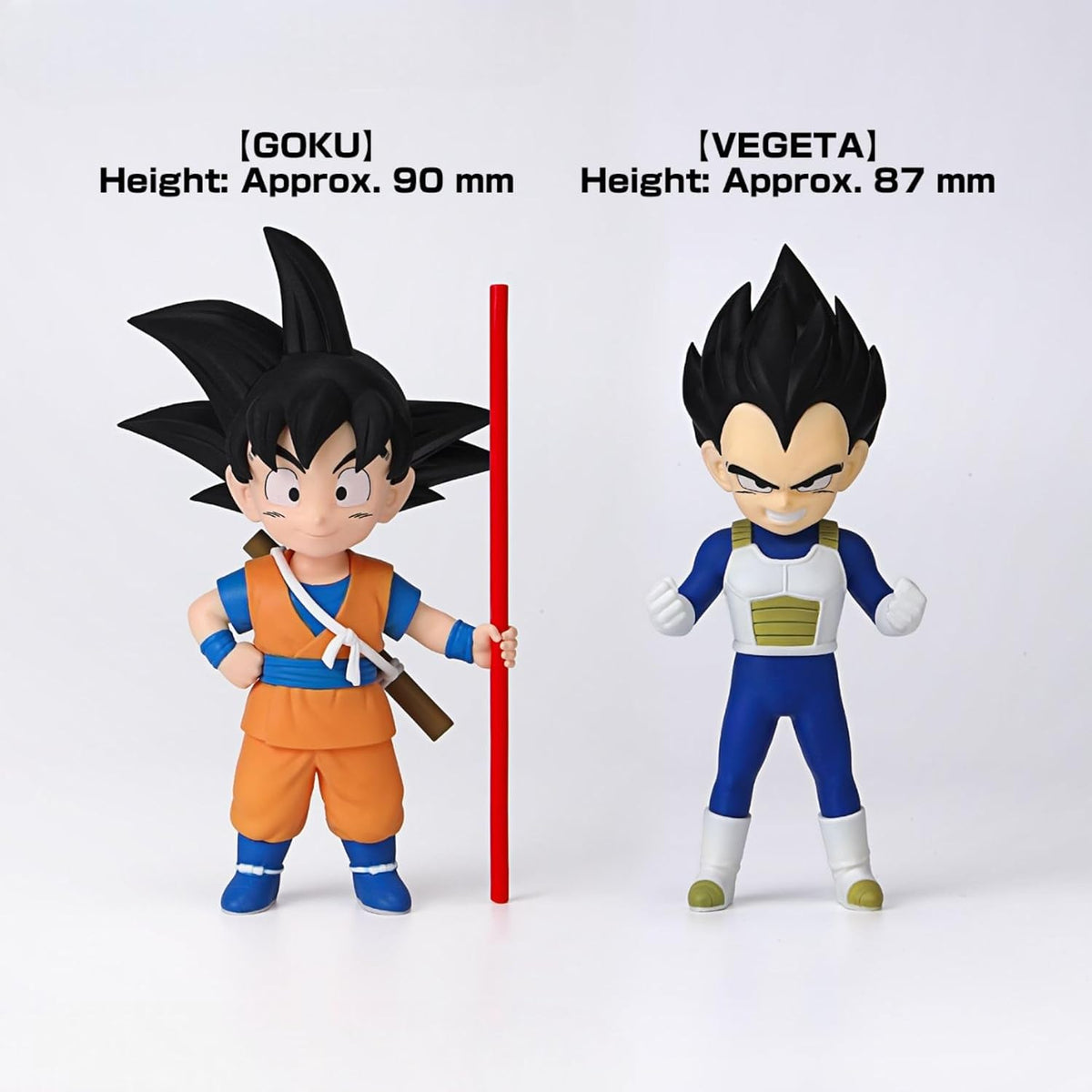 Son Goku (Mini) & Vegeta (Mini) Model Kit model kit by Bandai - product image 1