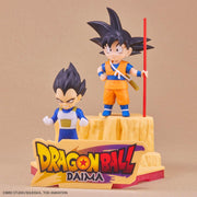 Son Goku (Mini) & Vegeta (Mini) Model Kit model kit by Bandai - product image 4