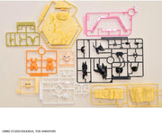 Son Goku (Mini) & Vegeta (Mini) Model Kit model kit by Bandai - product image 5