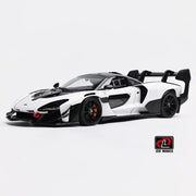 McLaren Senna GTR, 1:18 Scale (White) — image 2