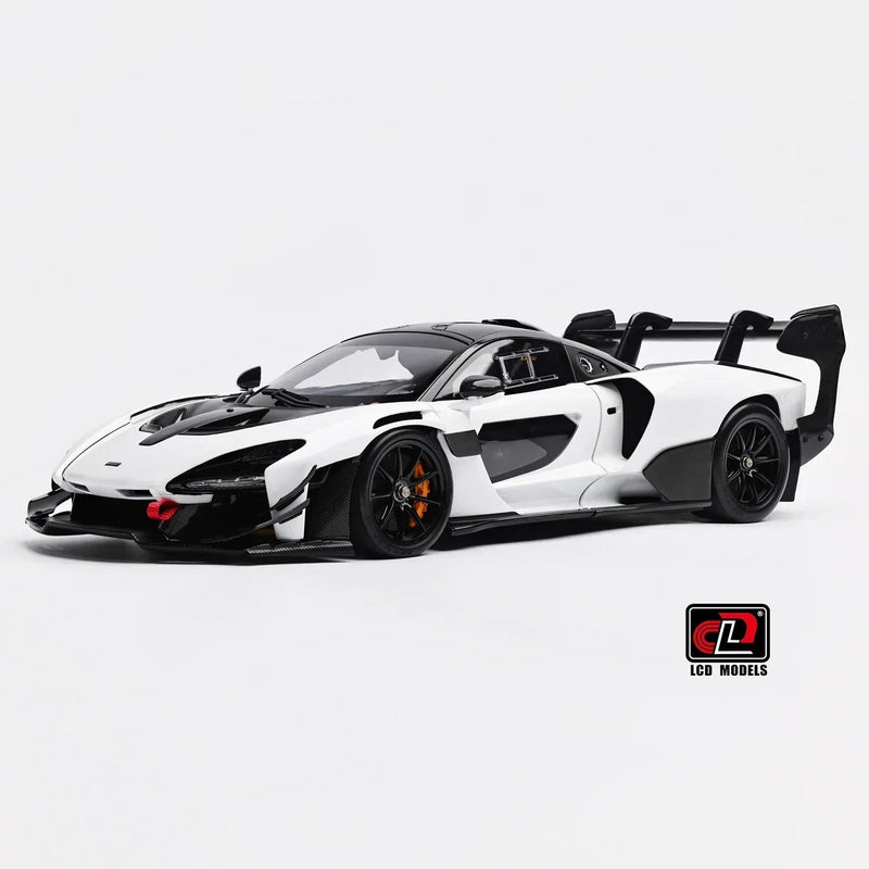 McLaren Senna GTR, 1:18 Scale (White) — image 2