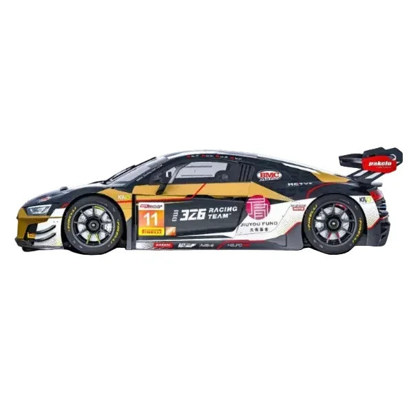 *HEC 2026* Audi R8 LMS GT3 EVO II Sepang 12 Hours 2025 (326 Racing Team),1:64 Scale (Multicolor) — image 2
