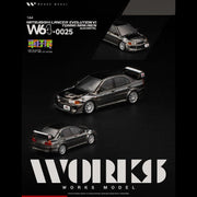 *HKTCS 2026* Mitsubishi Lancer Evolution VI Tommi Mäkinen Edition (Gun metal), 1:64 Scale — image 1