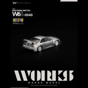 *HKTCS 2026* R33 LM 1995 GT1 (Raw Metal), 1:64 Scale — image 3