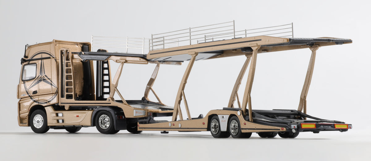 *PRE-ORDER* Mercedes-Benz Actros 2 Golden, 1:64 Scale — image 3
