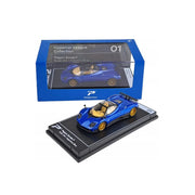 Pagani Zonda F, 1:64 Scale (Blue) — image 4