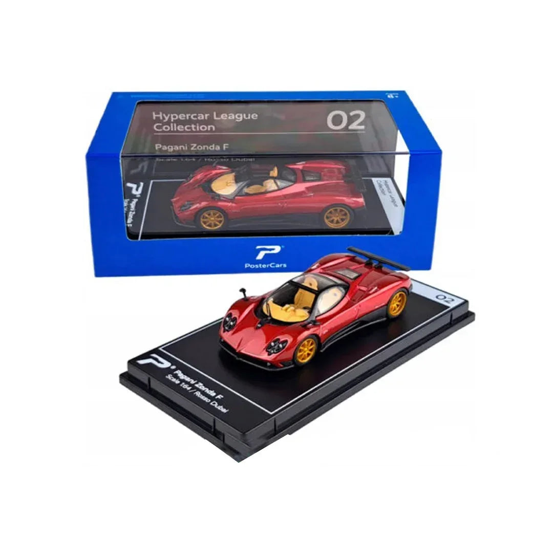 Pagani Zonda F, 1:64 Scale (Red) — image 4