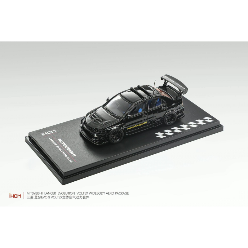 *Pre-Orders* Mitsubishi Licensed Products - Lancer GSR Evolution EVO IX, 1:64 Scale (Black) — image 2