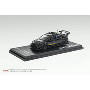 *Pre-Orders* Mitsubishi Licensed Products - Lancer GSR Evolution EVO IX, 1:64 Scale (Black) — image 3