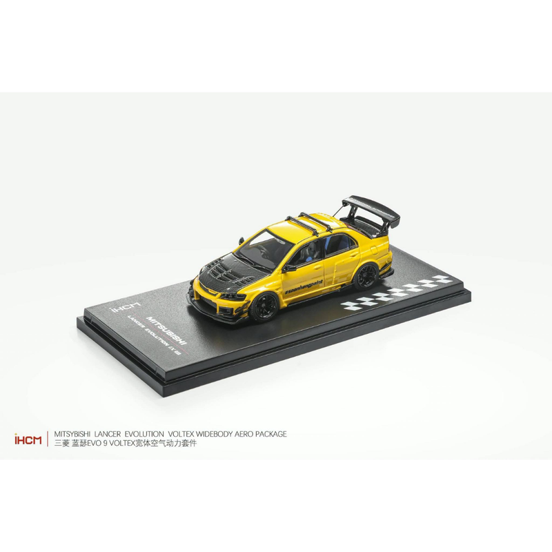 *Pre-Orders* Mitsubishi Licensed Products - Lancer GSR Evolution EVO IX, 1:64 Scale (Yellow) — image 2