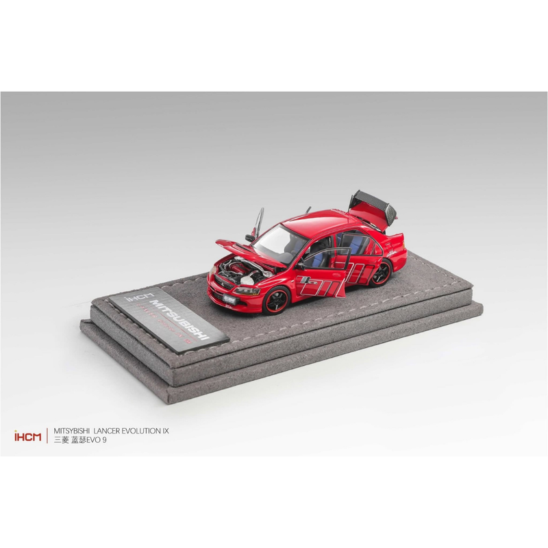 Mitsubishi Licensed Products - Lancer GSR Evolution EVO IX Parma, 1:64 Scale (Red) — image 2