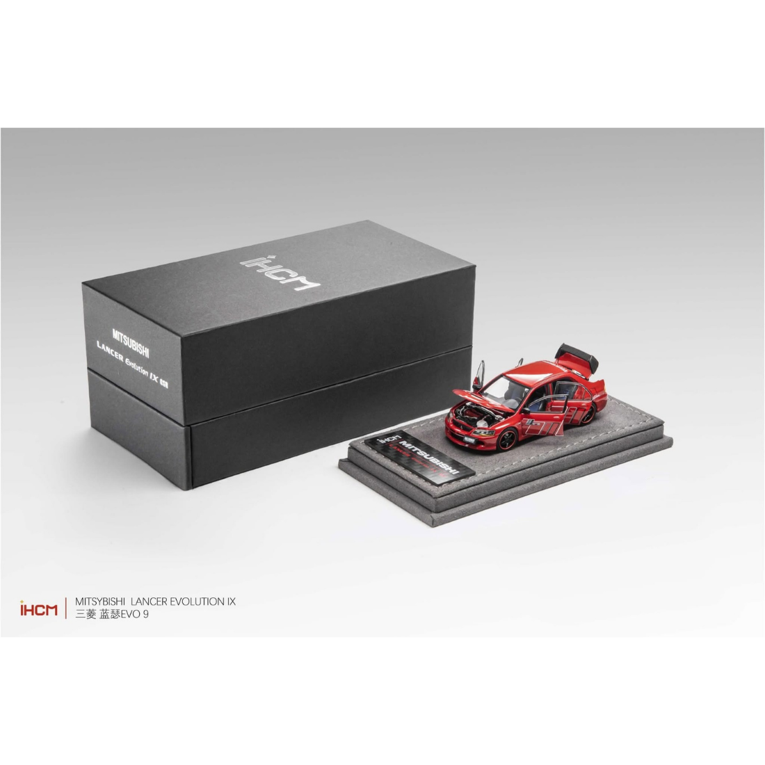 Mitsubishi Licensed Products - Lancer GSR Evolution EVO IX Parma, 1:64 Scale (Red) — image 4