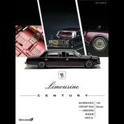 Toyota Century VG45 Limousine (Stretch Limousine) G40 Series (VG45), 1:64 Scale (Metallic Purple) — image 2