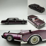 Toyota Century VG45 Limousine (Stretch Limousine) G40 Series (VG45), 1:64 Scale (Metallic Purple) — image 1