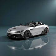 Mercedes-AMG PureSpeed, 1:18 Scale (Silver) — image 1