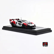 McLaren Senna GTR, 1:64 Scale (Red & white) — image 4