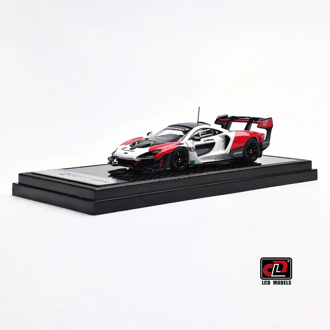 McLaren Senna GTR, 1:64 Scale (Red & white) — image 2