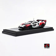 McLaren Senna GTR, 1:64 Scale (Red & white) — image 2