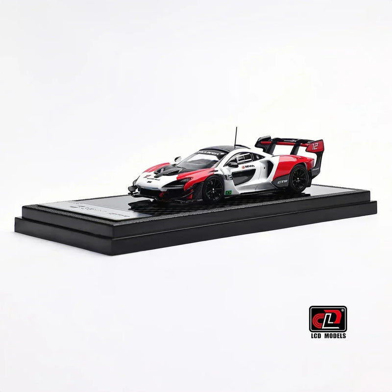 McLaren Senna GTR, 1:64 Scale (Red & white) — image 2