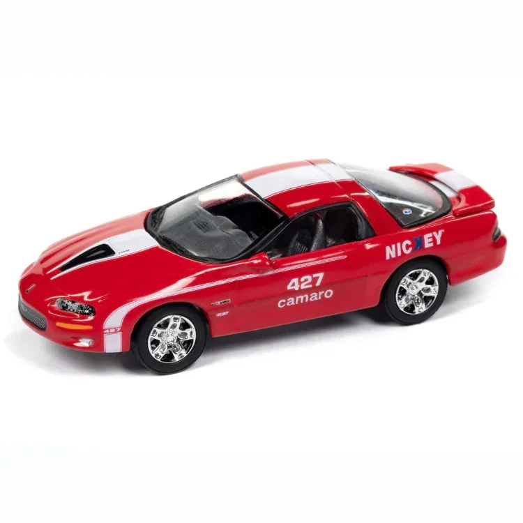 Nickey Chevy Camaro 427 ZL1, 1:64 Scale (Red) — image 1