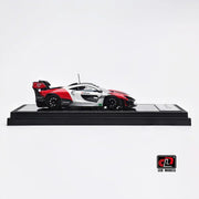 McLaren Senna GTR, 1:64 Scale (Red & white) — image 3