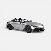 Mercedes-AMG PureSpeed, 1:18 Scale (Silver) — image 4