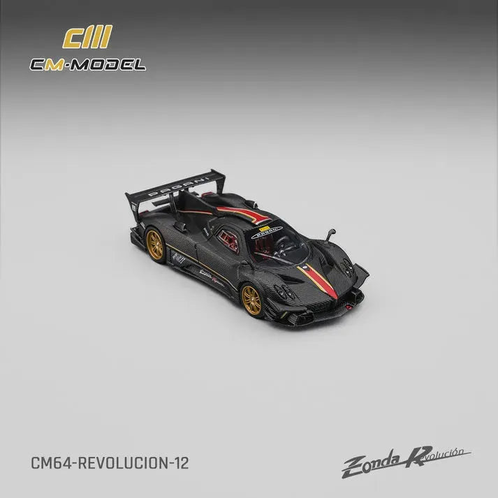 Pagani Zonda Revolucion, 1:64 Scale — image 2