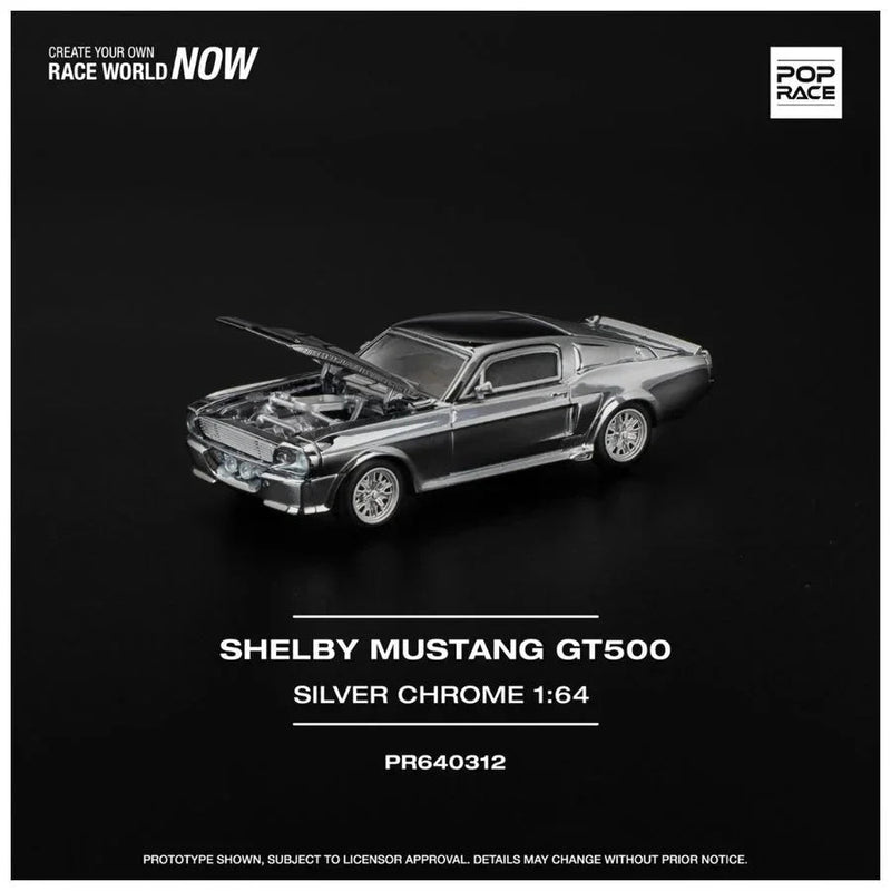 Shelby Mustang GT500, 1:64 Scale — image 2