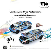 *PRE-ORDER* Lamborghini Urus Performante x Jean-Michel Basquiat, 1:64 Scale (White) — image 1