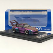 Porsche RWB (Limited to 499pcs), 1:64 Scale (Green Purple) — image 5