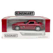 Mercedes-Benz SLS AMG, 1:36 Scale (Red) — image 2