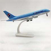 Korean Air Airbus A380 Diecast Airplane Model — image 2