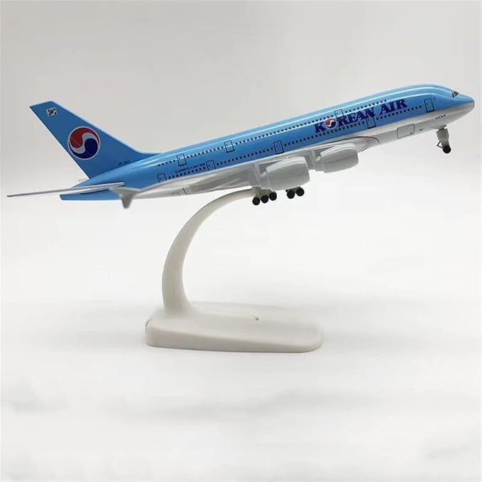 Korean Air Airbus A380 Diecast Airplane Model — image 2