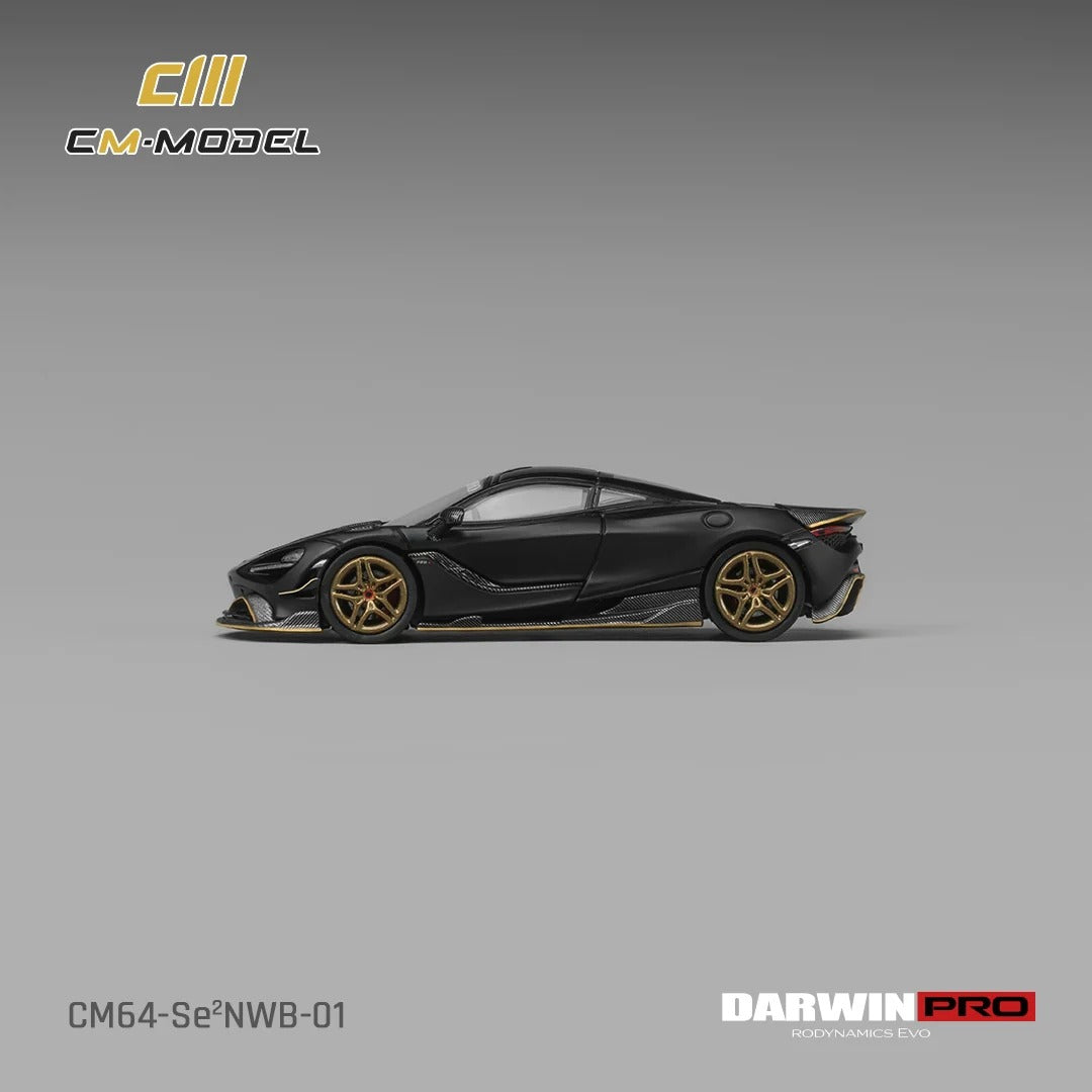 *PRE-ORDER* DarwinPRO 720SE²NWB, 1:64 Scale (Matte Black) — image 3