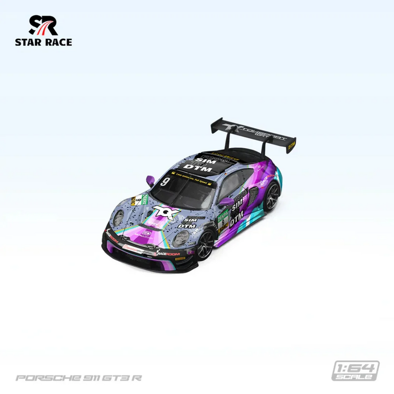 Porsche diecast 911 GT3 R (Limited to 986 of 999), 1:64 Scale — image 1