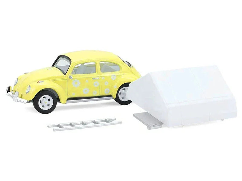 Classic Volkswagen Beetle (The Great Outdoors Edition), 1:64 Scale (Yellow) — image 2