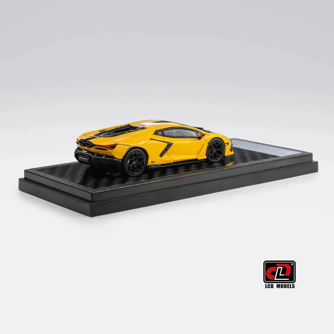 Lamborghini Revuelto 20th Anniversary, 1:64 Scale (Yellow) — image 4
