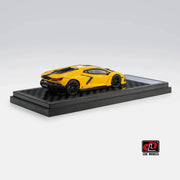 Lamborghini Revuelto 20th Anniversary, 1:64 Scale (Yellow) — image 4