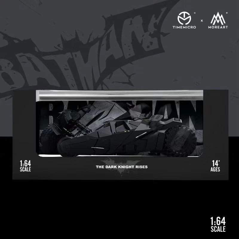 *PRE-ORDER* Batman Batmobile Tumbler with Figure, 1:64 Scale — image 4