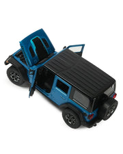 Jeep Wrangler Rubicon 4xe, 1:24 Scale (Blue) — image 3