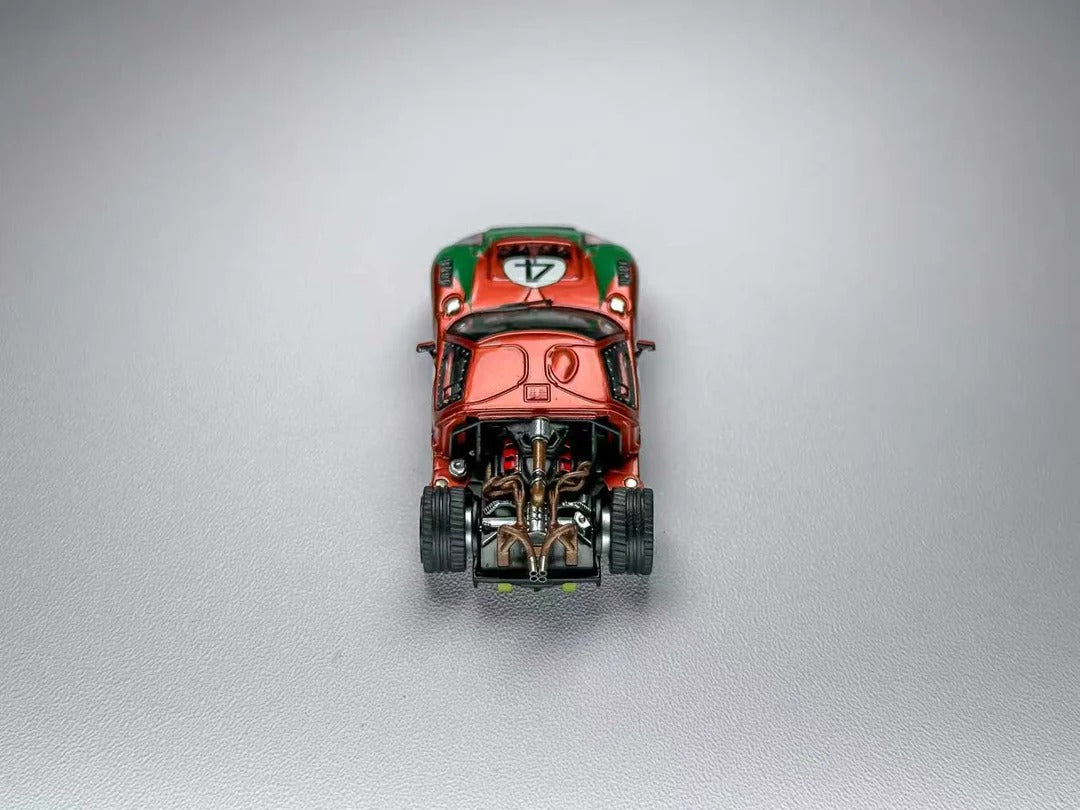 Ford GT40 Engine Hood Magnetic Attraction Structure, 1:64 Scale — image 2