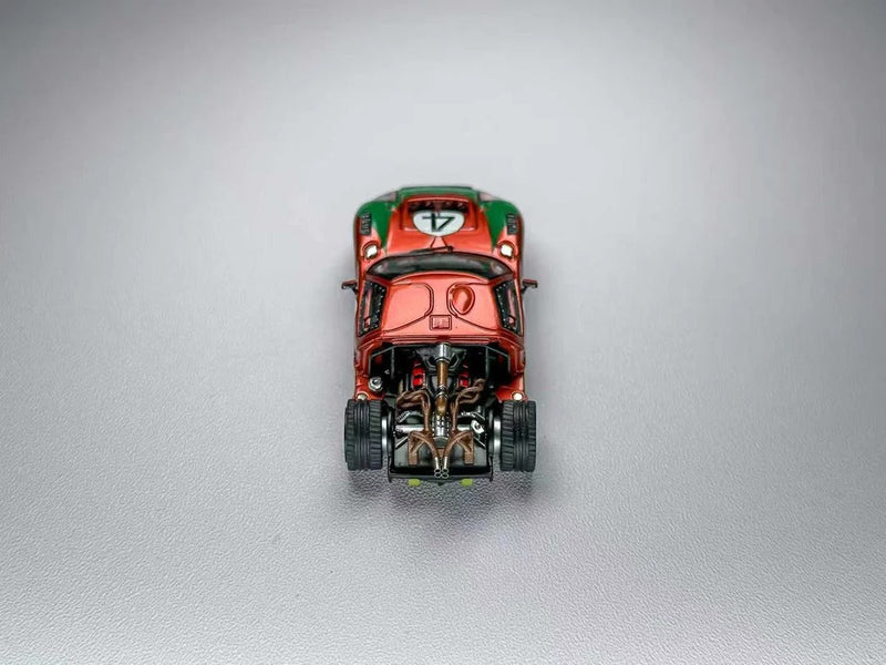 Ford GT40 Engine Hood Magnetic Attraction Structure, 1:64 Scale — image 2